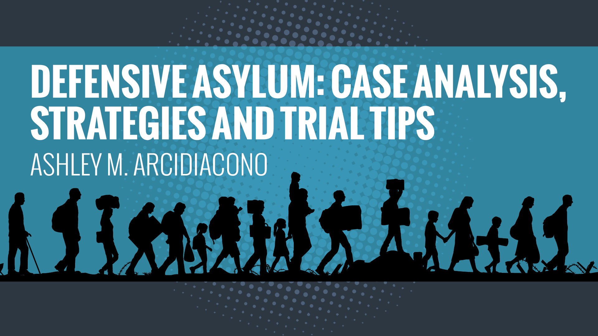 New CLE Course on Defensive Asylum Case Analysis, Strategies and Trial