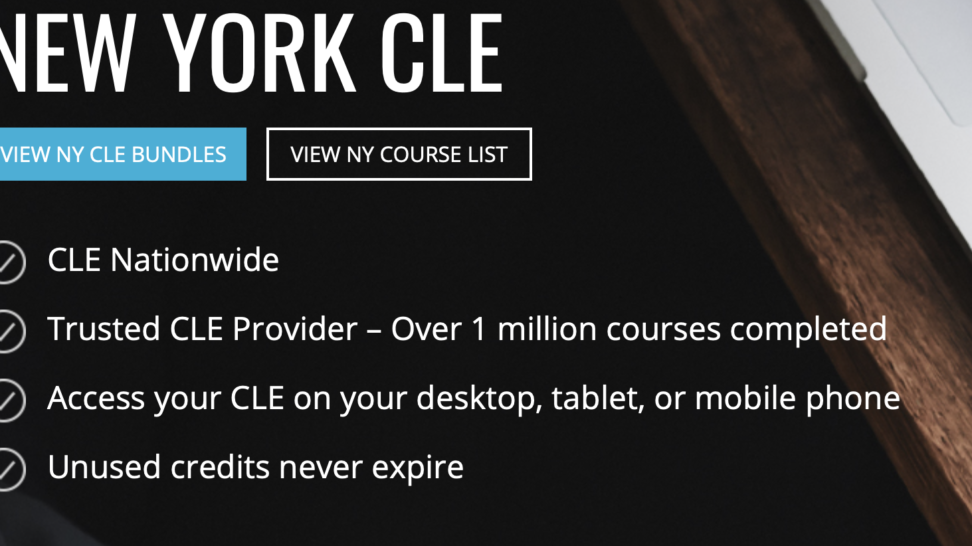 online New York CLE MLCE Blog